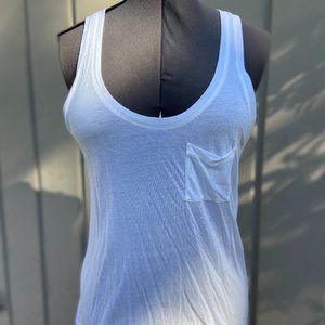 J Crew Women's White Tank